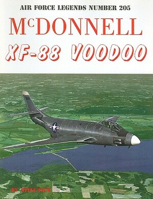 McDonnell XF-88 Voodoo by Steve Pace