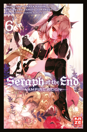 Seraph of the End – Band 6 by Takaya Kagami