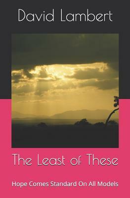 The Least of These: Hope Comes Standard on All Models by David Lambert