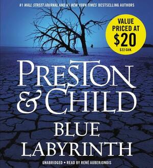 Blue Labyrinth by Lincoln Child, Douglas J. Preston