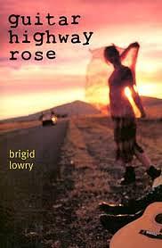 Guitar Highway Rose by Brigid Lowry