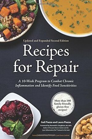 Recipes for Repair: The Expanded and Updated Second Edition: A 10-Week Program to Combat Chronic Inflammation and Identify Food by Laura Piazza, Kenneth B. Singleton MD MPH, Gail Piazza, Elizabeth Urello