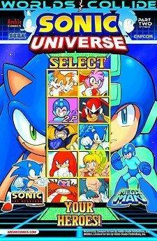 Sonic Universe #51 by Ian Flynn