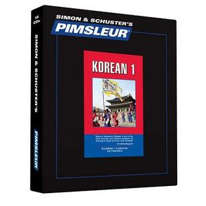 Pimsleur Korean Level 1 CD, Volume 1: Learn to Speak and Understand Korean with Pimsleur Language Programs by Pimsleur