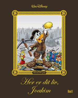 Her er dit liv, Joakim by Don Rosa