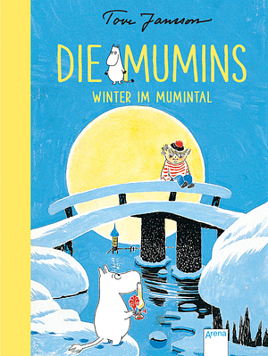 Die Mumins (6). Winter im Mumintal by Tove Jansson
