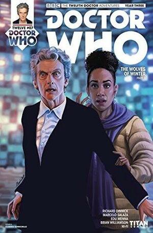 Doctor Who: The Twelfth Doctor #3.7 by Richard Dinnick