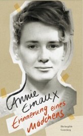 Erinnerungen eines Mädchens by Annie Ernaux