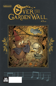 Over The Garden Wall #3 by Jim Campbell, Pat McHale