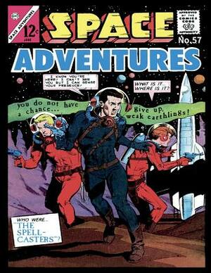 Space Adventures # 57 by Charlton Comics Grp