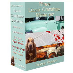Lizzie Crenshaw Mysteries - Box set of 3 by Teresa Watson