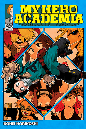 My Hero Academia, Vol. 12: The Test by Kōhei Horikoshi