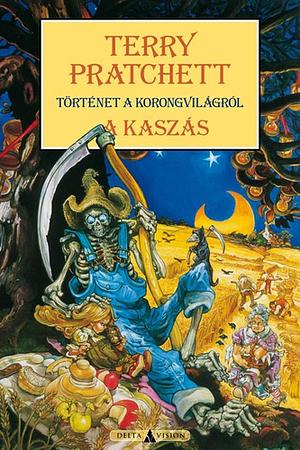 A kaszás by Terry Pratchett