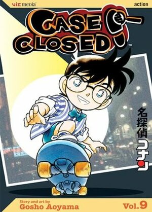 Case Closed, Vol. 9 by Gosho Aoyama