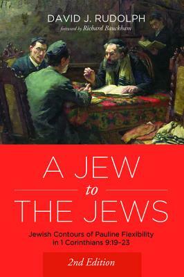 A Jew to the Jews by David J. Rudolph