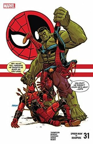 Spider-Man/Deadpool #31 by Robbie Thompson, Dave Johnson, Flaviano Armentaro