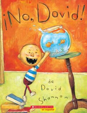 ¡no, David! (No, David!) by David Shannon
