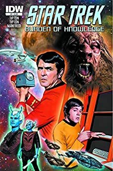 Star Trek: Burden of Knowledge #3 by Federica Manfredi, Joe Corroney, Scott Tipton