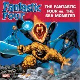 The Fantastic Four vs. The Sea Monster by Mangaworx, Brent Sudduth