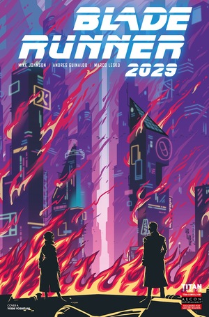 Blade Runner 2029 #11 by Andres Guinaldo, Marco Lesko