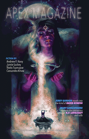 Apex Magazine Issue 107 by Jason Sizemore