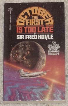 October the First Is Too Late by Fred Hoyle