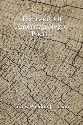 The Book Of American Negro Poetry: (Aberdeen Classics Collection) by James Weldon Johnson