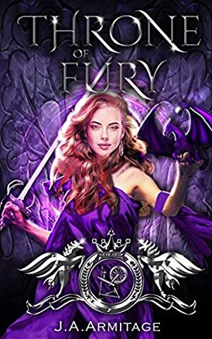 Throne of Fury by J.A. Armitage