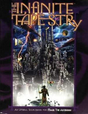 The Infinite Tapestry by Sam Inabinet, Stephen Michael DiPesa, Brian Campbell, Matt McFarland