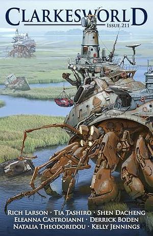 Clarkesworld Magazine, Issue 211, April 2024 by Tia Tashiro, Eleanna Castroianni, Neil Clarke, Neil Clarke