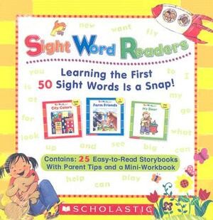 Sight Word Readers Parent Pack: Learning the First 50 Sight Words Is a Snap! [With Mini-Workbook] by Scholastic Teaching Resources, Scholastic, Inc