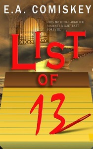 List of 13 by E.A. Comiskey