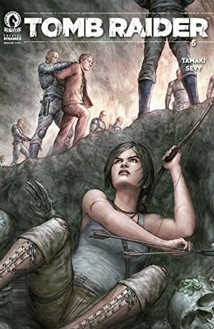 Tomb Raider II #5 by Phillip Sevy, Mariko Tamaki