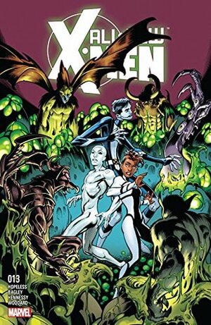 All-New X-Men #13 by Dennis Hopeless, Mark Bagley