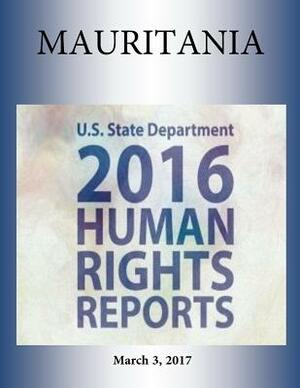 MAURITANIA 2016 HUMAN RIGHTS Report by U. S. State Department