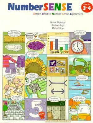 Number SENSE: Simple Effective Number Sense Experiences, Grades 3-4 by Robert E. Reys, Barbara J. Reys