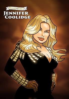 Female Force: Jennifer Coolidge by Darren G. Davis