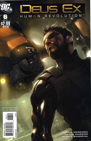 Deus Ex: Human Revolution Vol. 6 by Robbie Morrison