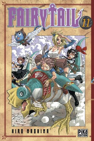 Fairy Tail, Tome 11 by Hiro Mashima