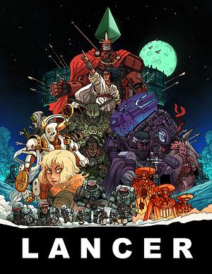 Lancer Core Book - First Edition (Free) by Tom Parkinson Morgan, Miguel Lopez