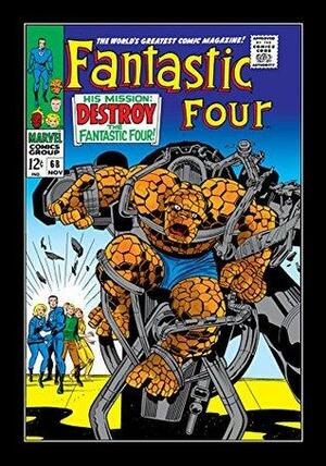 Fantastic Four (1961-1998) #68 by Stan Lee