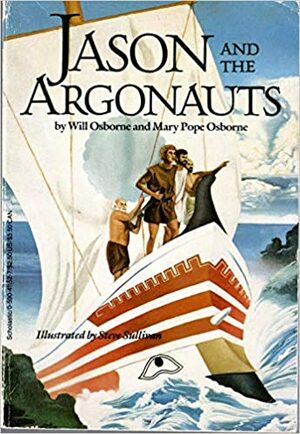 Jason and the Argonauts by Mary Pope Osborne