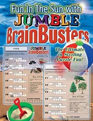 Fun in the Sun with Jumble® BrainBusters: The Ultimate in Sizzling Puzzle Fun by Triumph Books, Triumph Books, Russell L. Hoyt