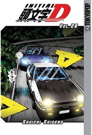 Initial D Volume 28 by Shuichi Shigeno