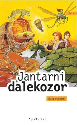 Jantarni dalekozor by Philip Pullman