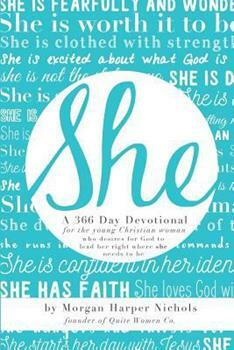 She: 366 Day Devotional: For Young Christian Women by Morgan Harper Nichols