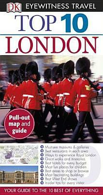 Top 10 London With Map by Mary Scott, Jude Ledger, Roger Williams