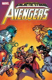 Avengers: Galactic Storm, Vol. 2 by Bob Harras, Jeff Johnson, Dave Ross, Mark Gruenwald, Greg Capullo, Steve Epting, Len Kaminski