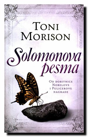 Solomonova pesma by Toni Morrison