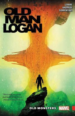 Wolverine: Old Man Logan, Vol. 4: Old Monsters by VC's Cory Petit, Filipe Andrade, Marcelo Maiolo, Jeff Lemire, Jordie Bellaire, Andrea Sorrentino
